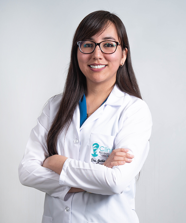 Dra. Cynthia Lorena Bazan Montero